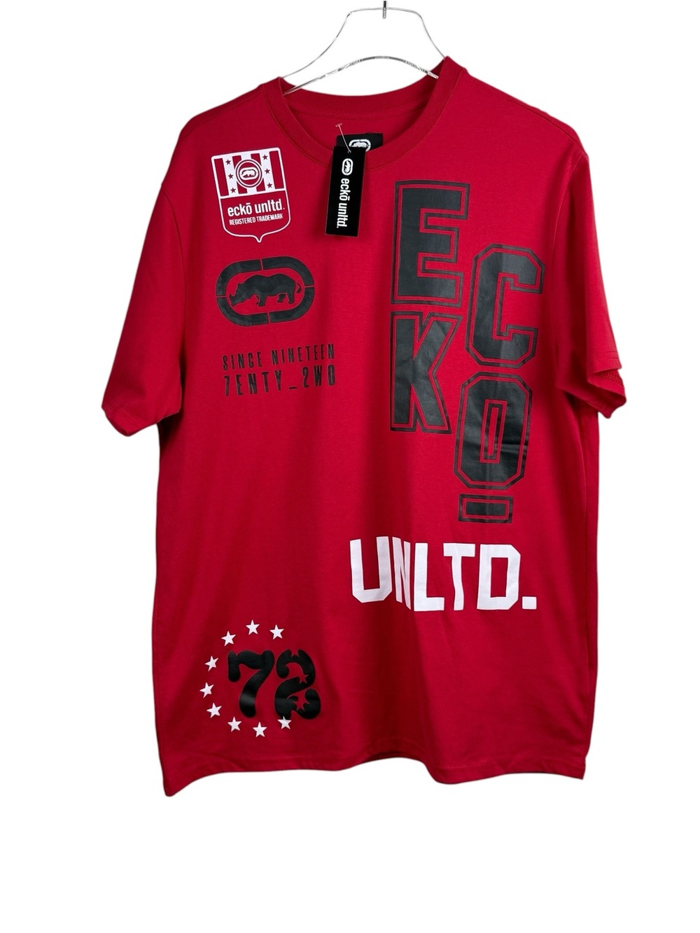 ECKO Unltd Black T-Shirt Men’s Size L NWT MSRP $38 Style EO16K174